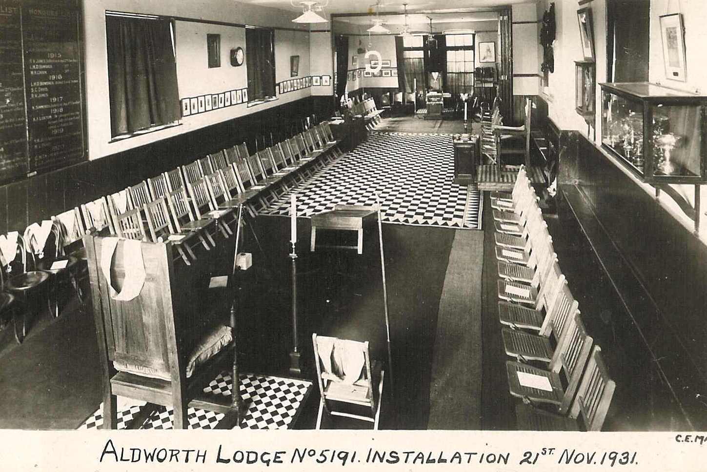 Historical image related to Aldworth Lodge